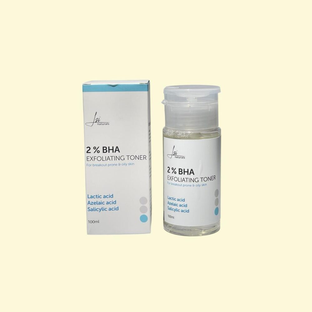 2% EXFOIATING TONER 2% BHA EXFOLIATING TONER ( FOR BREAKOUT PRONE & OIL SKIN)