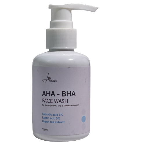 AHA-BHA FACE WASH – Isinaturals