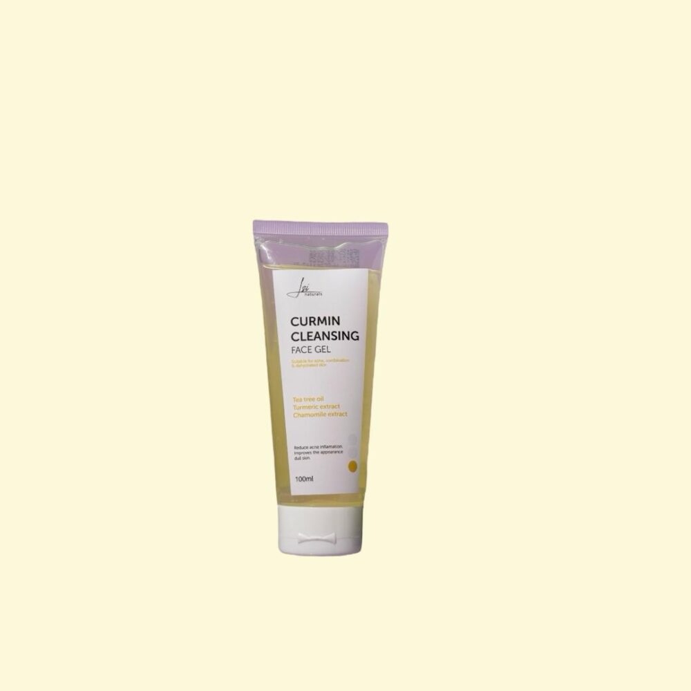 CURMIN CLEASING FACE GEL 100ML