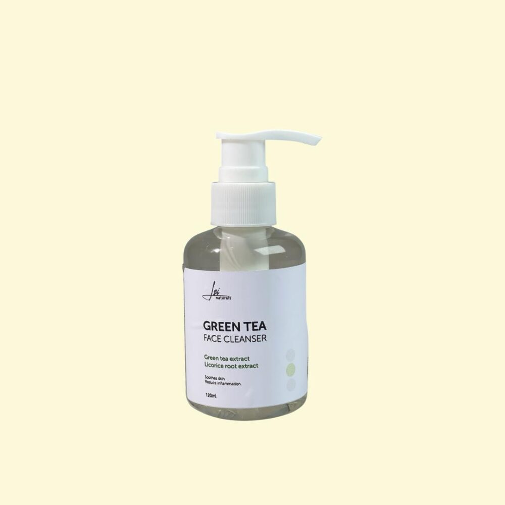 GREEN TEA FACE CLEANSER