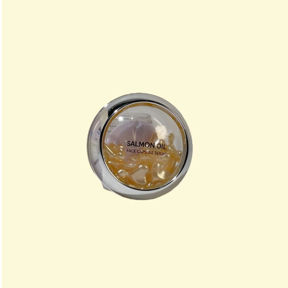 SALMON OIL FACE CAPSULE