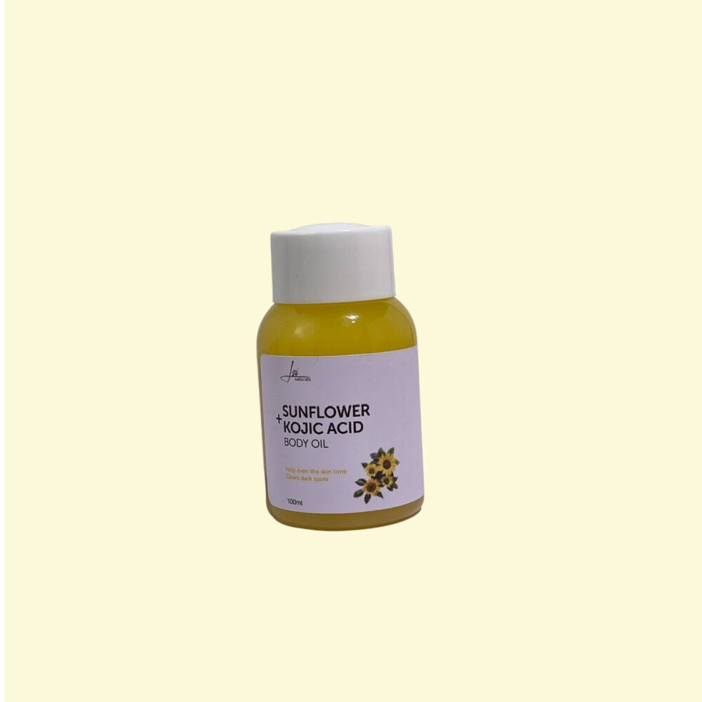 SUNFLOWER + KOJIC ACID BODY OIL 100 ML