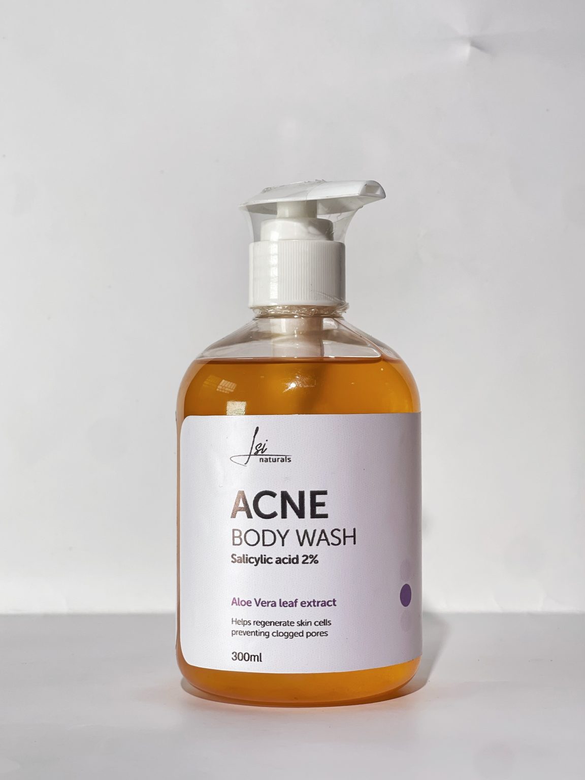 Acne body wash (Salicylic acid 2) Isinaturals
