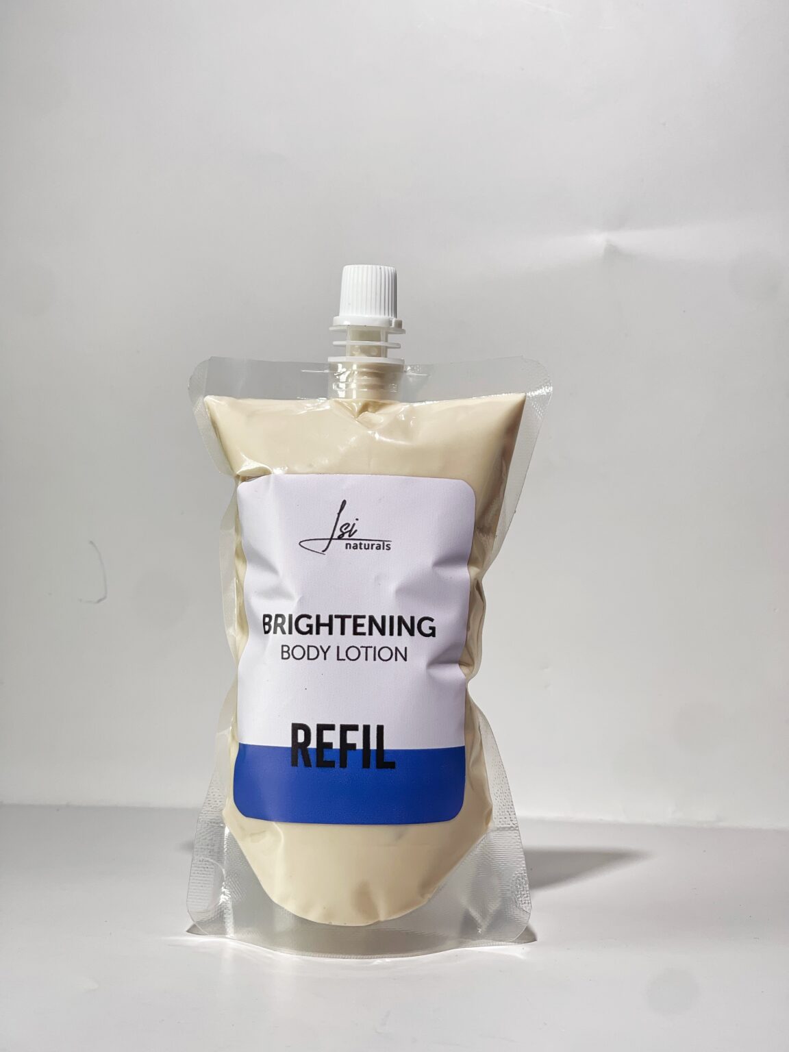 Brightening body lotion refill (200ml) Isinaturals