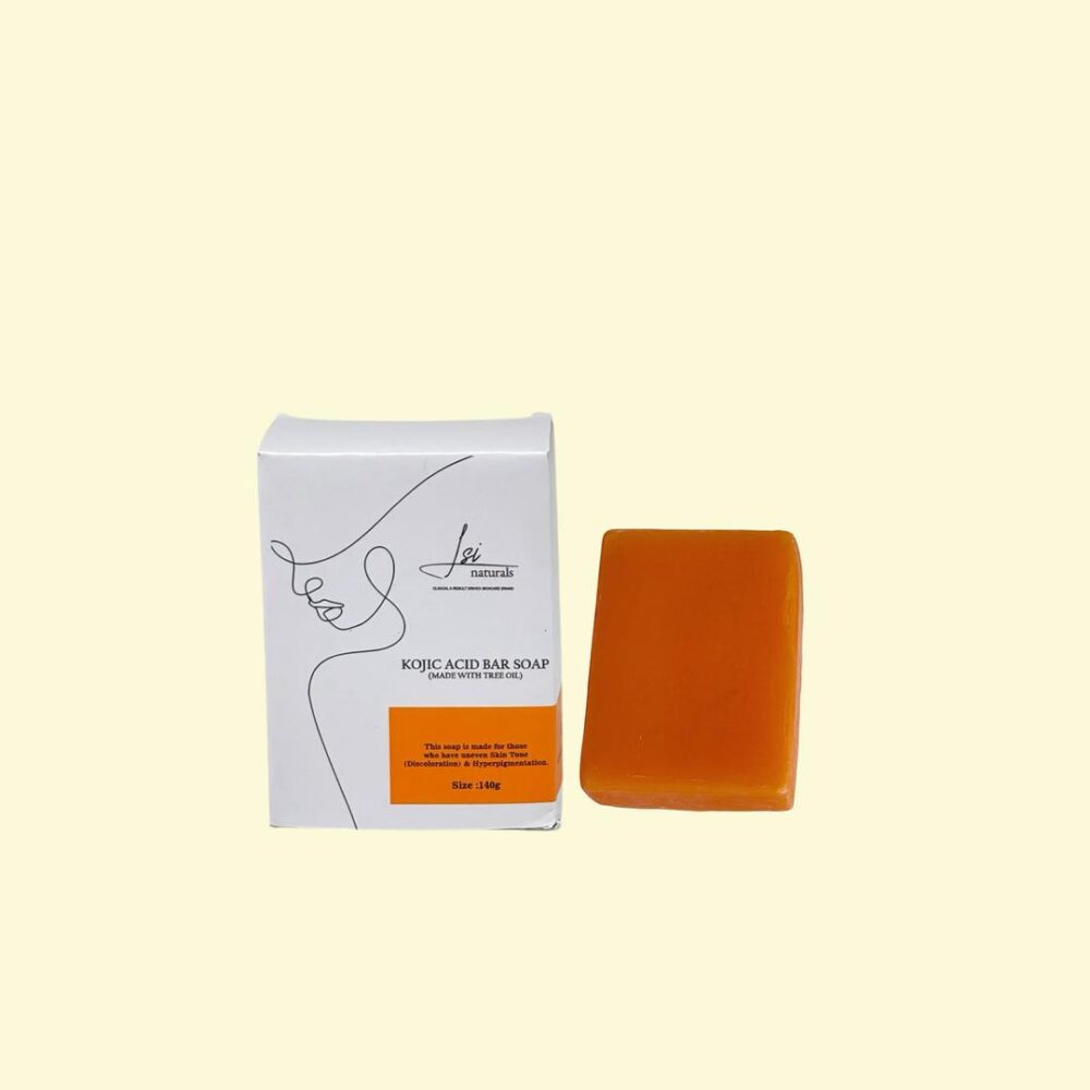KOJIC ACID BAR SOAP