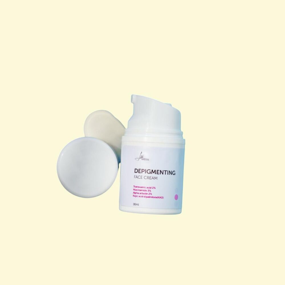 DEPIGMENTING FACE CREAM