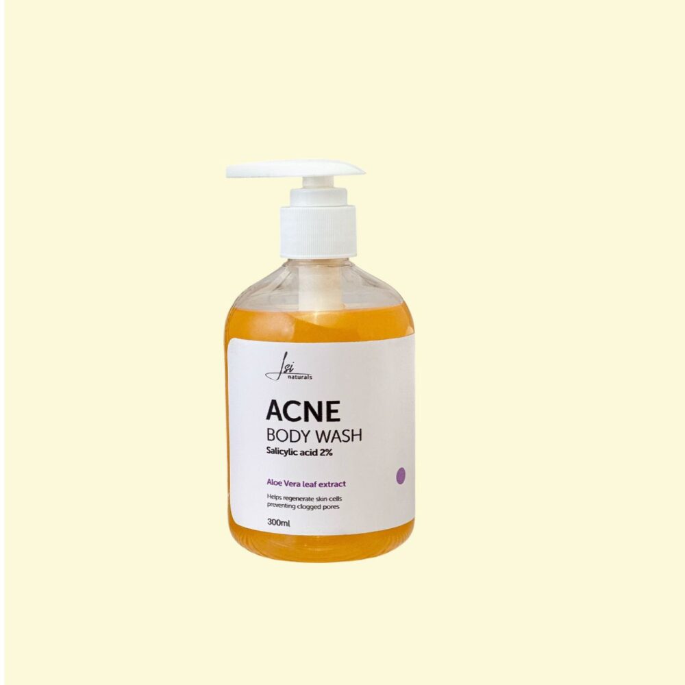 Body Acne wash (Salicylic acid 2%)