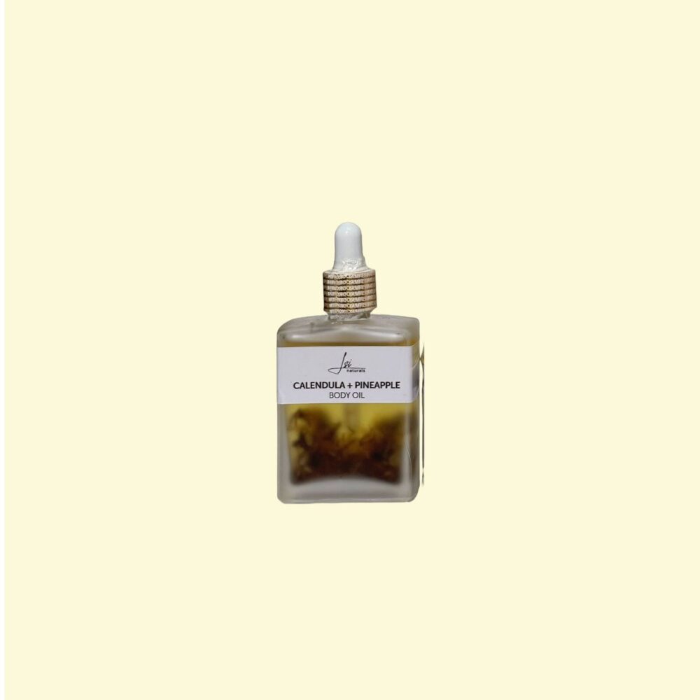 CALENDULA+PINEAPPLE BODY OIL 50 ml
