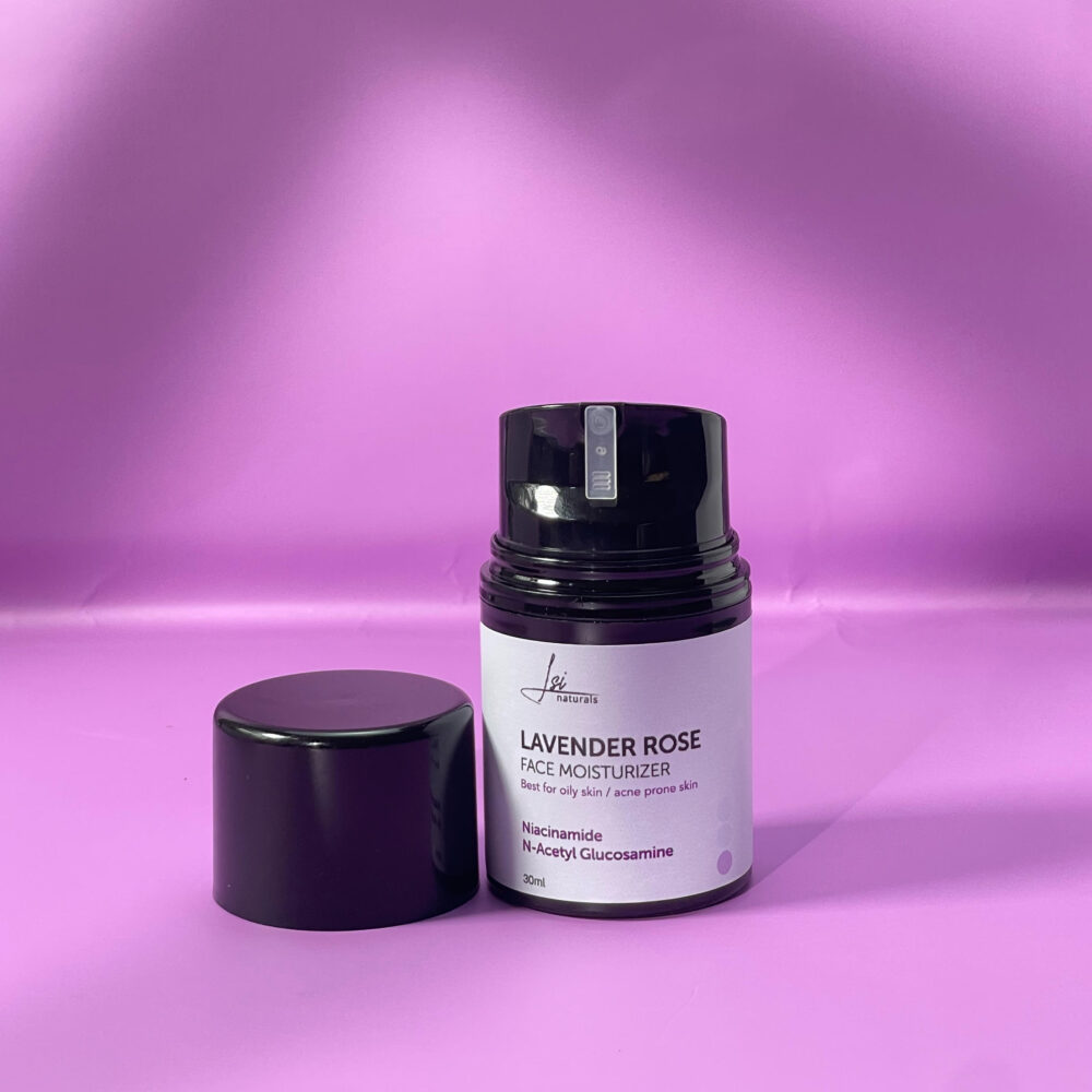 Lavender Rose Face Moisturizer