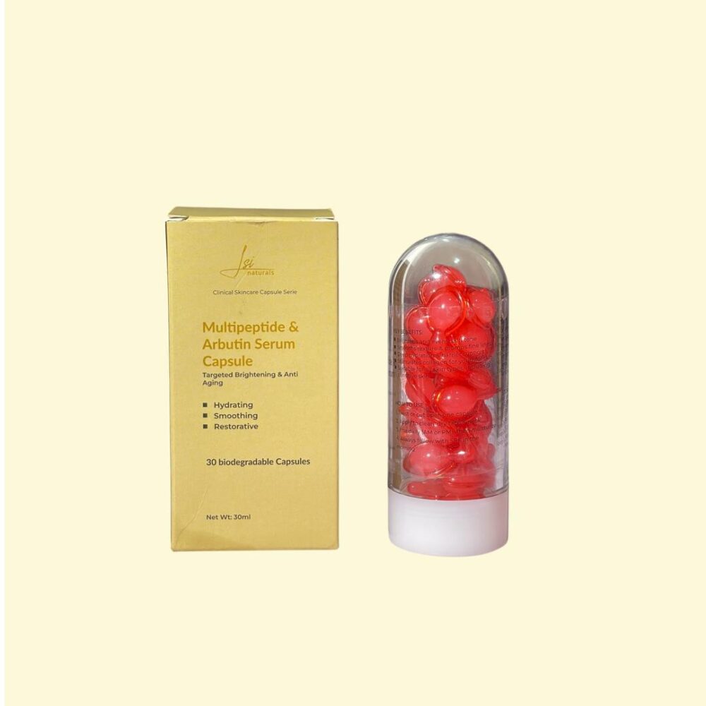 MULTIPEPTIDE & ARBUTIN FACE CAPSULE SERUM BIG SIZE