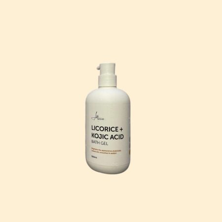 LICORICE + KOJIC ACID BATH GEL 500ML